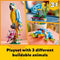 LEGO Creator 3in1 - Exotische Papegaai - Kikker - Vis - 253 onderdelen
