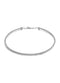 Casa Jewelry Lingo - Collier - 42 cm + 3 cm verlengketting - Zilver
