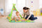 Lamaze 4-in-1 Speelgym Teepee Tent