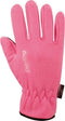 Starling Snowflake - Fleece Handschoenen - PU Suregrip - Roze - L