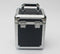 Aluminium DJ platen case - Opbergkoffer voor 70 - 100 vinyl 7 inch singles - Zwart aluminium