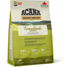 Acana Regionals Grasslands Dog Lam&Eend&Witvis - Hondenvoer - 2 kg