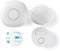 Nedis DOORB222CWT - Draadloze Deurbelset - 58 melodieën - Wit