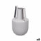 Vaas Met handvatten Grijs Staal 14 x 24 x 14 cm (6 Stuks)