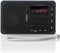 Nedis FM-Radio - Draagbaar Model - FM - Batterij Gevoed / Netvoeding - Digitaal - 3.6 W - Scherm grootte: 2.0