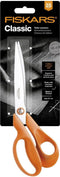 Fiskars Stofschaar - Schaar Rechtshandig - 27 cm - Kleermakersschaar RVS - Textielschaar Oranje