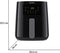 Philips Airfryer 3000 Series - HD9252/70 - 4 liter - Digitaal display - Warmhoudfunctie