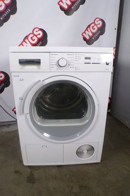 Siemens E46-3F - Condensdroger - 7 kg trommelinhoud - Tweedehands