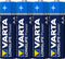 Varta 4906 - AA (LR6) Longlife Power batterijen - 4-pack (4 stuks)