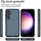 iMoshion Hoesje Geschikt voor Samsung Galaxy S24 Plus Hoesje - Ruimte voor 2 pasjes - iMoshion Backcover met pasjeshouder - Donkerblauw