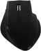 T'nB Wireless Ergonomic Mouse - Draadloos - Optisch 1600 DPI - Zwart