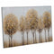 Schilderij Alexandra House Living Nature Canvas Sparrenhout 90 x 3 x 60 cm