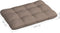 vidaXL - Palletkussens - 2 - st - stof - taupe