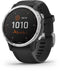 Garmin fēnix 6S Solar - Smartwatch - Zonne-energie - Zilver (Zwart)