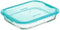 Hermetische Lunchtrommel Luminarc Keep'n Lagon Turkoois 1,5 L Glas (6 Stuks)