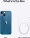 APPLE iPhone 13 mini - 256 GB - A15 Bionic - Blauw