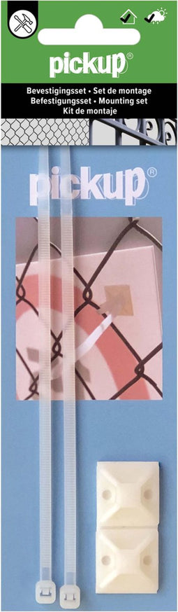 Pickup bevestigingsset Tie wraps kort