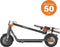 Electric Scooter Navee V50 Black 560 W 36 V