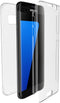 X-Doria Defense 360 - Hard case - 360° bescherming met 9H glazen screenprotector - Transparant