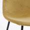 Mica Decorations Corby - Eetkamerstoel - Gerecycled polyester - Beige