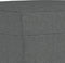 vidaXL - Voetenbank - 70x55x41 - cm - stof - donkergrijs