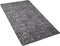 ESEL - Laagpolig vloerkleed - Donkergrijs - 80 x 150 cm - Viscose