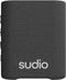 Sudio S2 - Speaker - IPX5 waterdicht Bluetooth 5.3 - Zwart