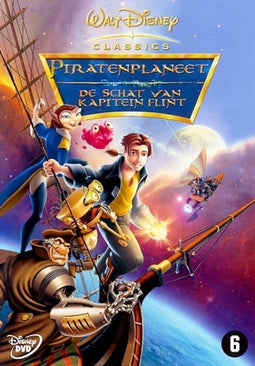 Walt Disney - Piratenplaneet - DVD - Avontuurlijke familiefilm