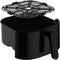Inventum GF502HLDB - Airfryer - 5 liter - 11 automatische programma's - Zwart