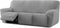 Bankbedekking Eysa ROC Lichtgrijs 70 x 120 x 260 cm