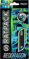 RED DRAGON Rat Pack - Steeltip Tungsten Dartpijlen 35 g - 85% Tungsten (set van 3)
