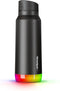 Hidrate Spark Chug - Slimme waterfles - 946ml LED verlichting - Zwart