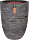 Capi Europe - Vaas Rib NL - Breukbestendig - Antraciet - Ø27 cm