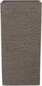 GAZA - Plantenbak - Donkerbruin - 40 cm - Stenenmix