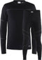 Craft Baselayer Set - Thermoset Heren - Zacht en comfortabel - Black/Granite