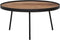 DTP Home Coffee table Saturnus large NATURAL,30xØ60 cm, recycled teakwood