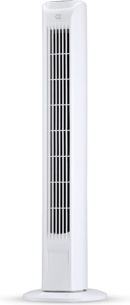FlinQ Torenventilator - Toren ventilator - Timer - Wit