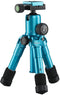 Mantona 21184 - Mini-tripod - Balhoofd - Aluminium - Blauw