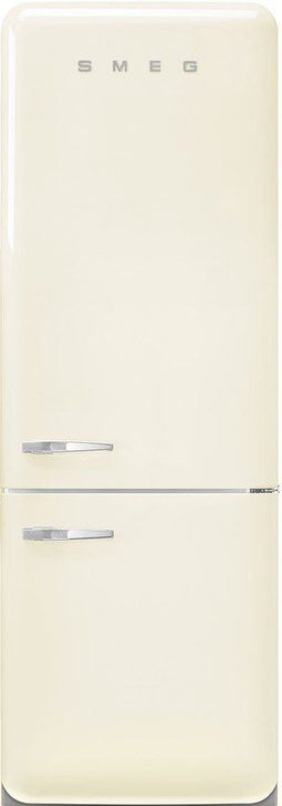 Smeg FAB38RCR6 koel-vriescombinatie Vrijstaand 481 l Crème