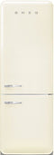Smeg FAB38RCR6 koel-vriescombinatie Vrijstaand 481 l Crème