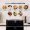 Princess Digitale Airfryer XL 182244 - Heteluchtfriteuse 6L - PFAS vrij - Digital Touchscreen - 8 Automatische Programma's - Zwart