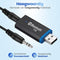 Garpex® Bluetooth Ontvanger - Bluetooth Adapter - Plug & Play - Zwart