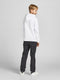 JACK&JONES JUNIOR JJECORP LOGO SWEAT HOOD NOOS JR - Jongens Trui met Capuchon en Kangoeroezak - Maat 176