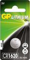 GP Lithium CR2016 - Knoopcelbatterijen 3V - 4 stuks