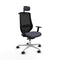 Bureaustoel Piqueras y Crespo D086N2H Donker grijs