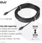 Club 3D CAC-1535 - USB C Kabel - 5 m - USB 3.2 Gen 2 10000 Mbit/s 60 W - Zwart