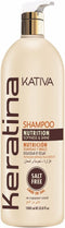 Voedende Shampoo Kativa Keratine 355 ml