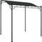 vidaXL - Luifel - 2x2,3 - m - 180 - g/m² - stof - en - staal - crèmekleurig