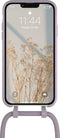 Woodcessories Change Case - iPhone 14 Plus - 2 in 1 met afneembaar nekkoord - Paars