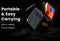 Ikarao Break X2 - Draagbare Speaker - 10,1-inch HD touchscreen - Zwart